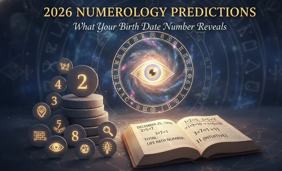 2026 Numerology Predictions: What Your Birth Date Number Reveals
