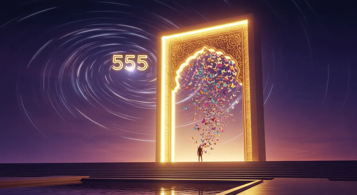 555 Angel Number Meaning: The Ultimate Guide to Major Life Changes and Transformation