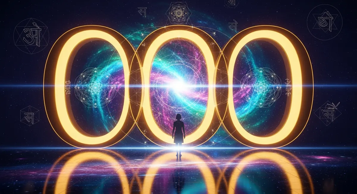 Angel Number 000 Meaning: The Spiritual Significance of Infinite Potential and Divine Reset