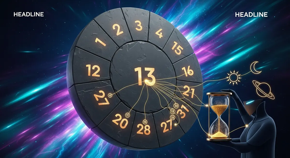 Birthday Number Meaning in Numerology (1–31): Your Soul’s Cosmic Blueprint