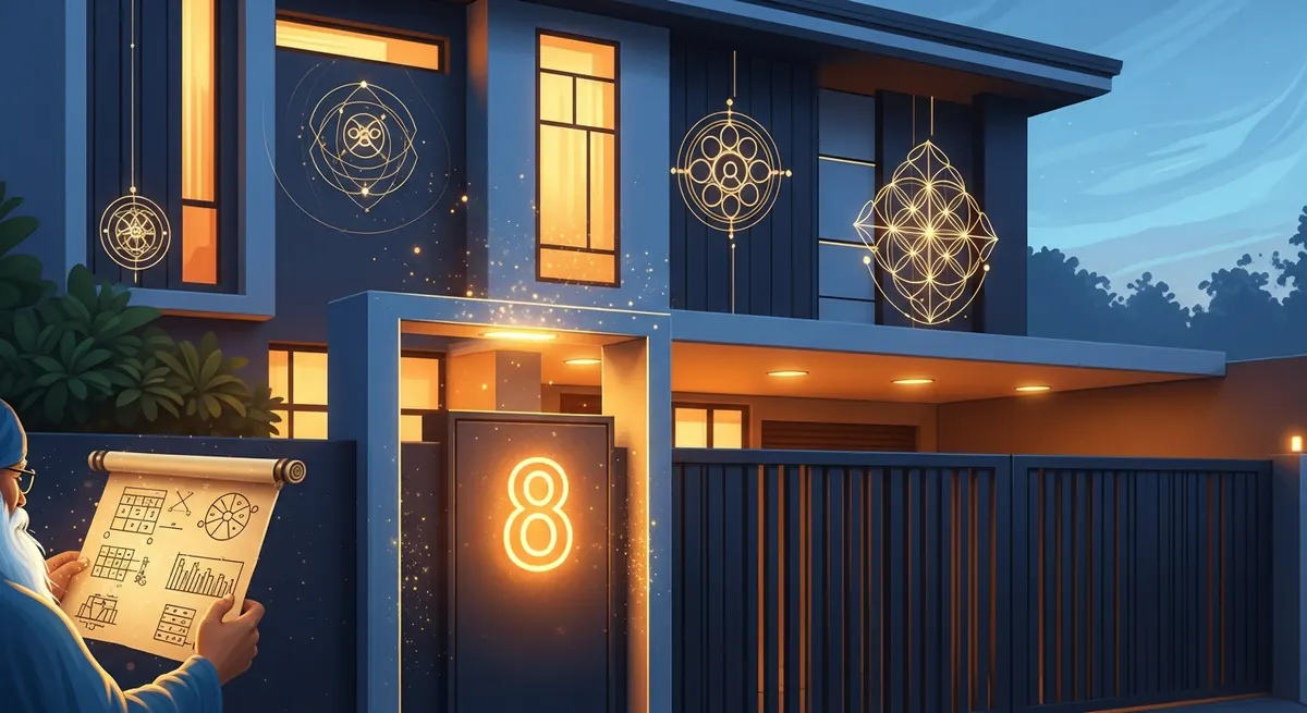 House Number Numerology: The Hidden Vibrational Blueprint of Your Home