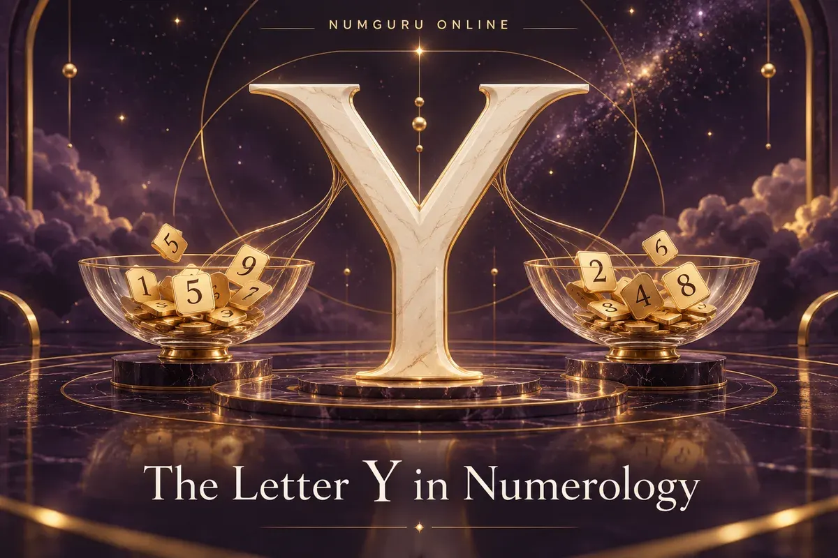Is Y a Vowel in Numerology? Two Calculations Compared