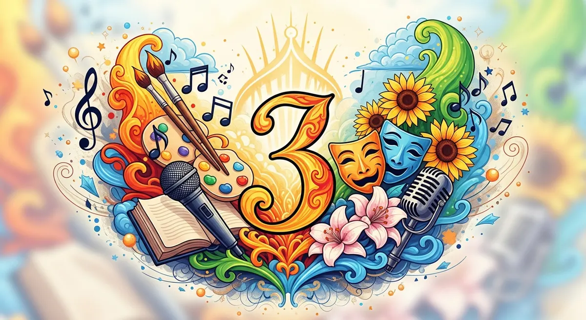 Life Path Number 3: Mastering Creativity and Self-Expression