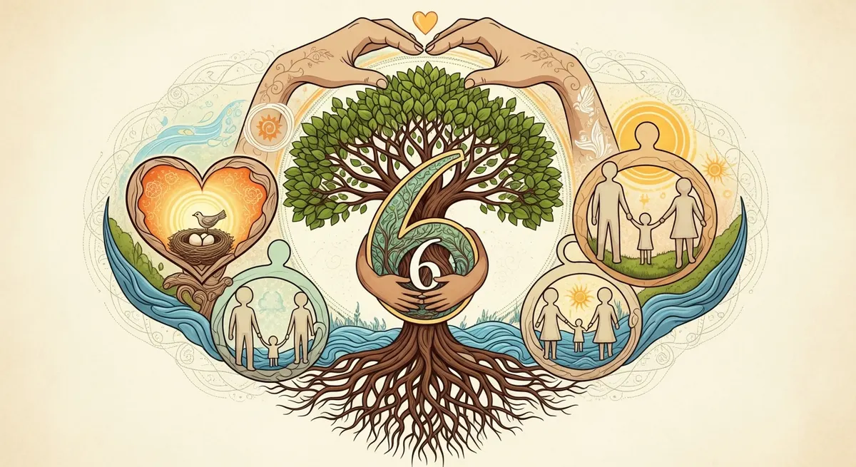 Life Path Number 6: The Ultimate Guide to Nurturing and Family