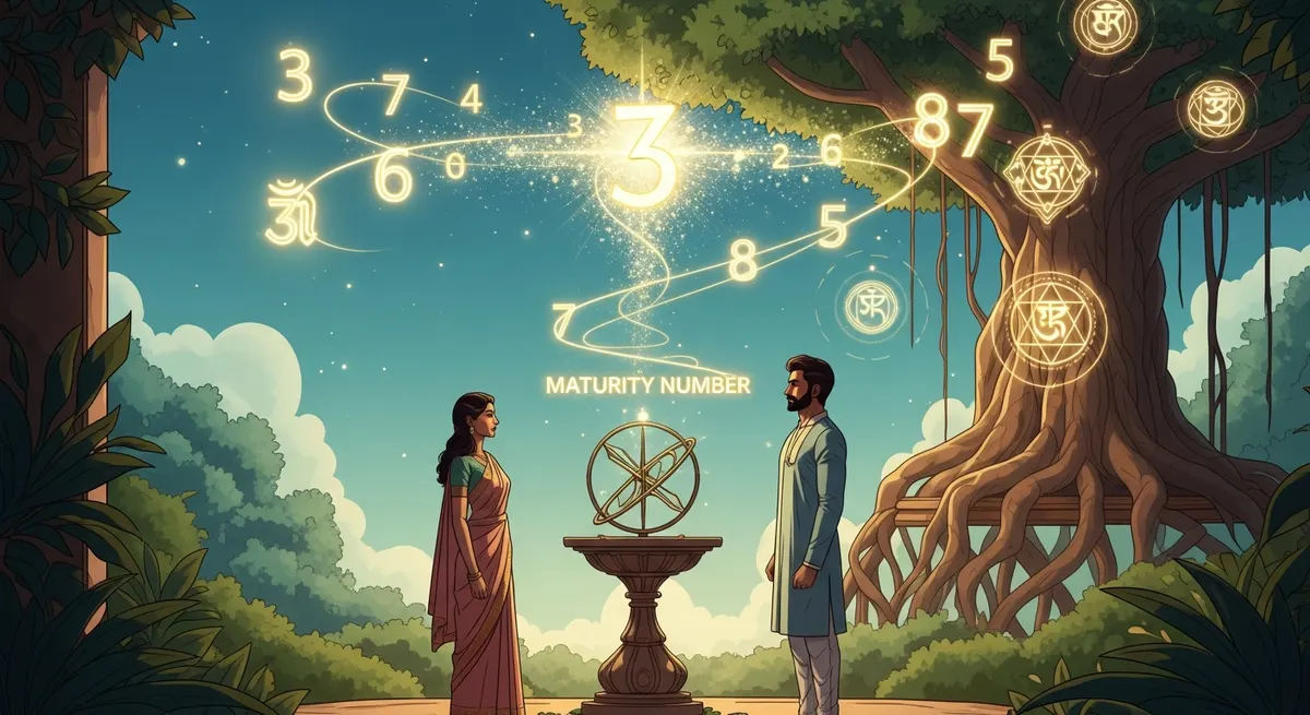 Maturity Number in Numerology – What Life Reveals After Age 40