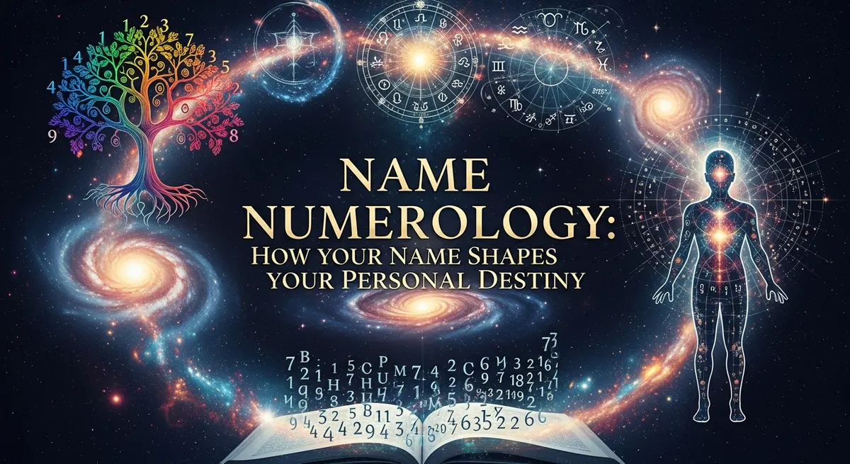 Name Numerology: How Your Name Shapes Your Personal Destiny
